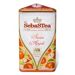 Herbata czarna Swiss Apple 100g SEBASTEA