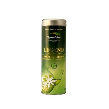 Herbata zielona liściasta Heavenly Jasmine 100g LEGEND