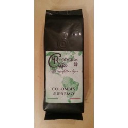 COLOMBIA SUPREMO Kawa ziarnista 100% arabica 250g RHODIGIUM CAFFE 